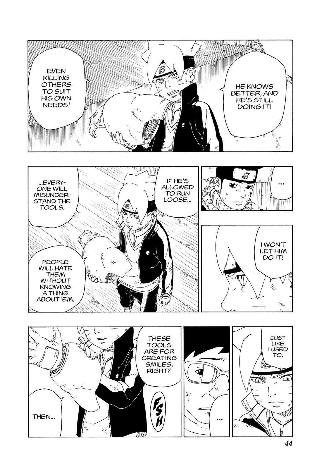 Read Boruto Naruto Next Generations Manga Online