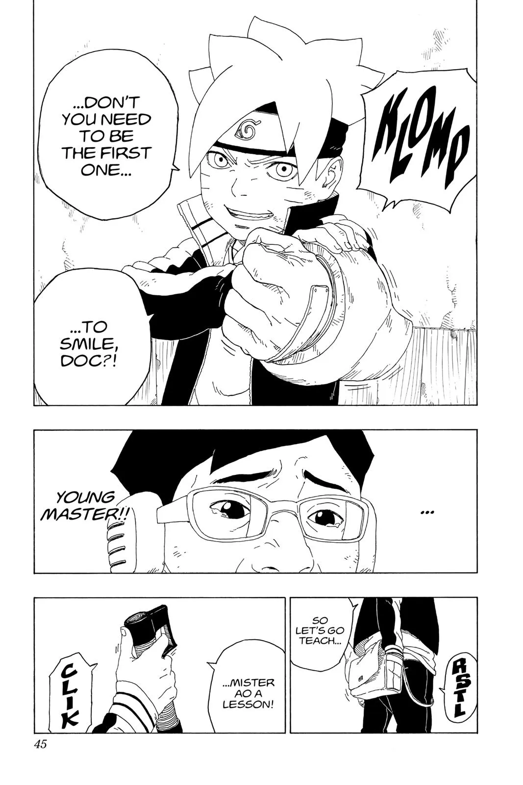 Read Boruto Naruto Next Generations Manga Online