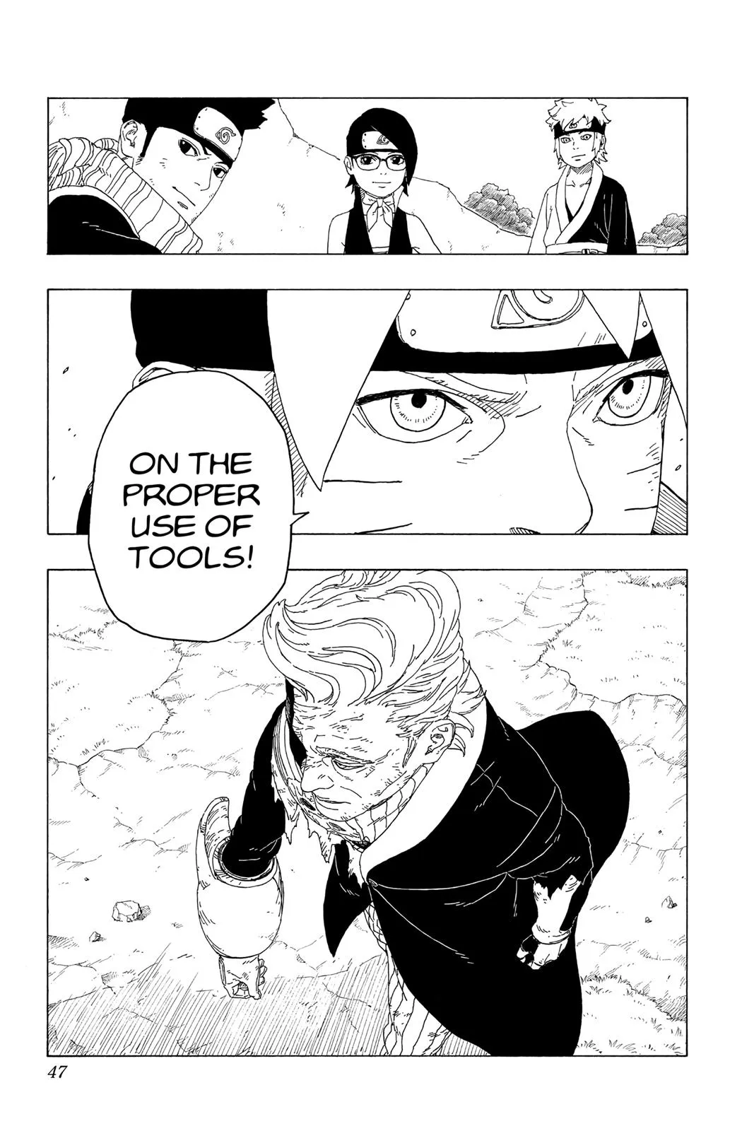 Read Boruto Naruto Next Generations Manga Online