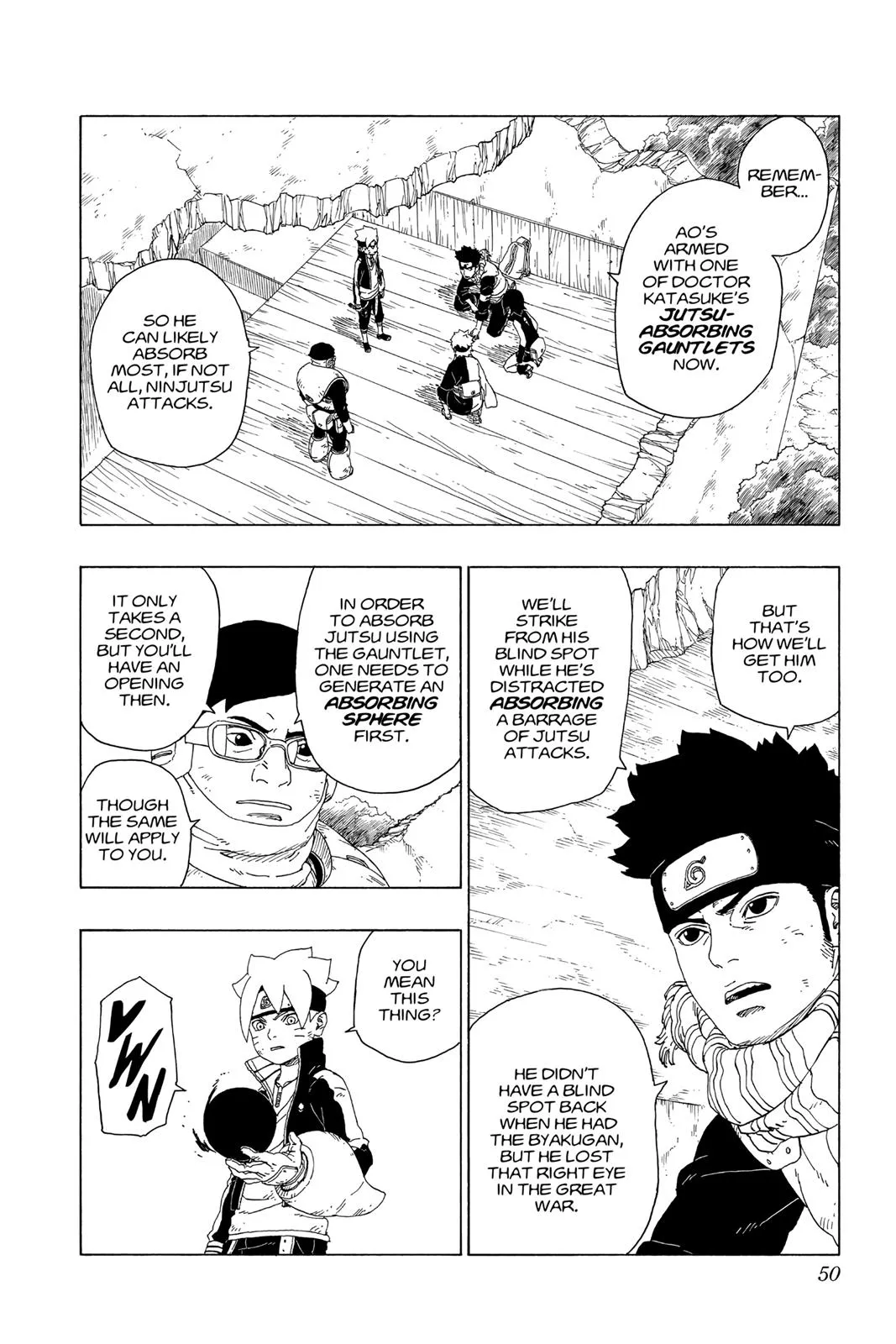 Read Boruto Naruto Next Generations Manga Online