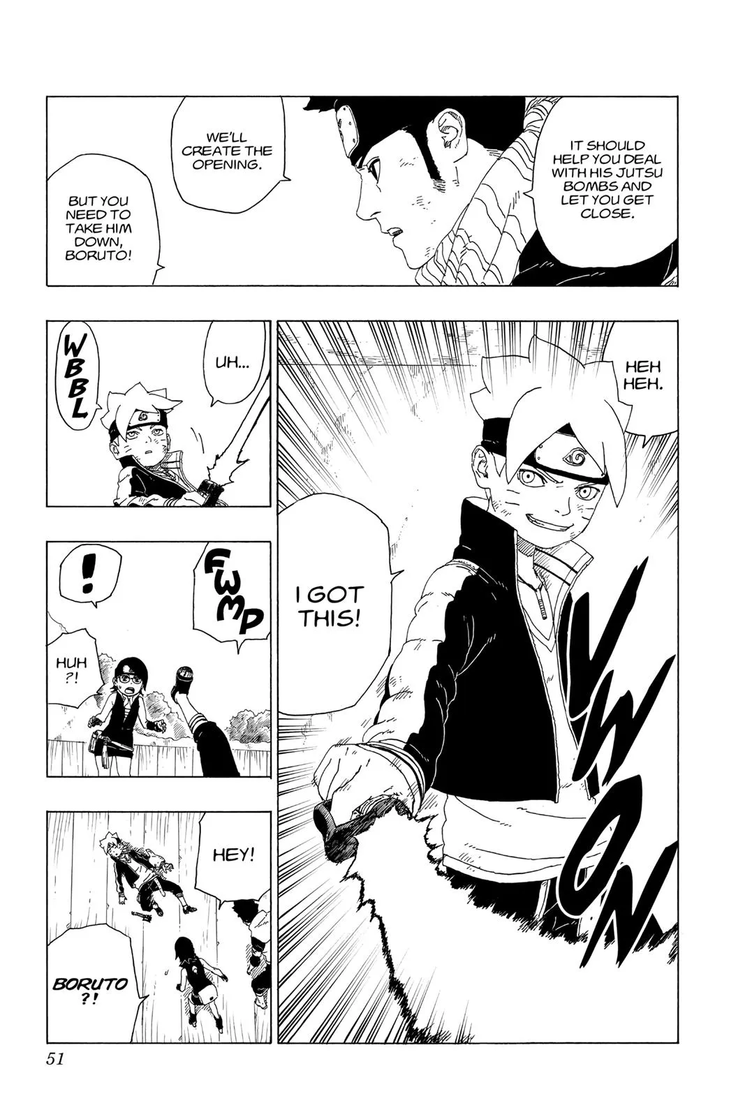 Read Boruto Naruto Next Generations Manga Online