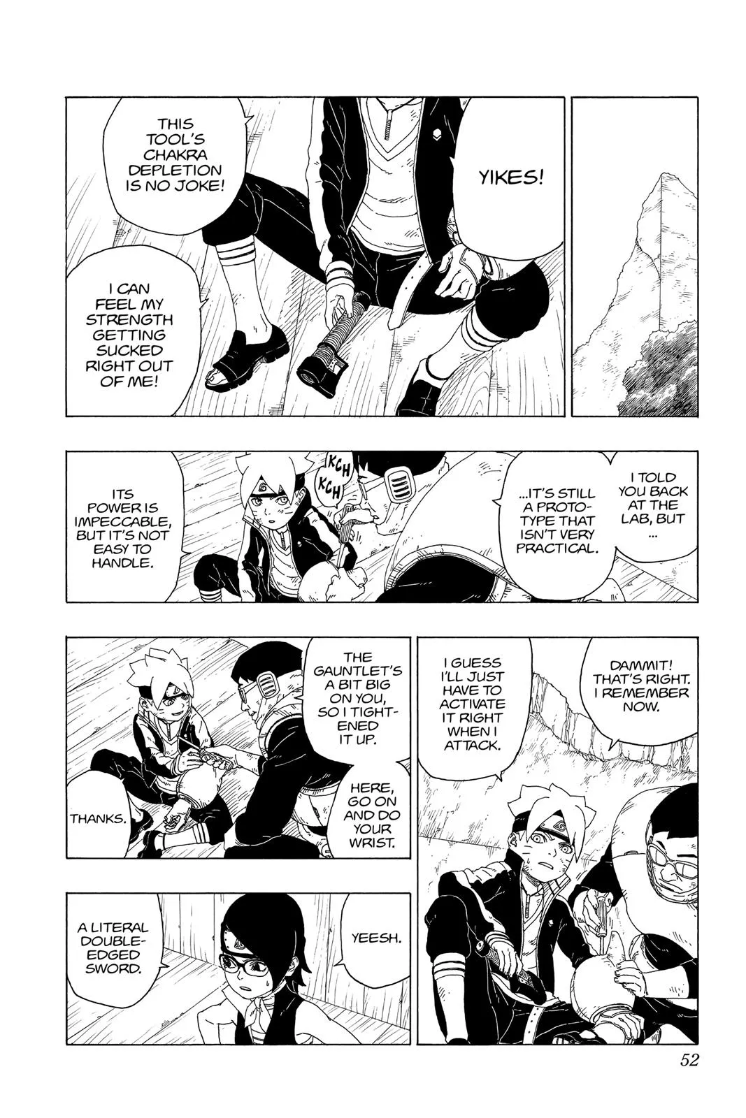 Read Boruto Naruto Next Generations Manga Online