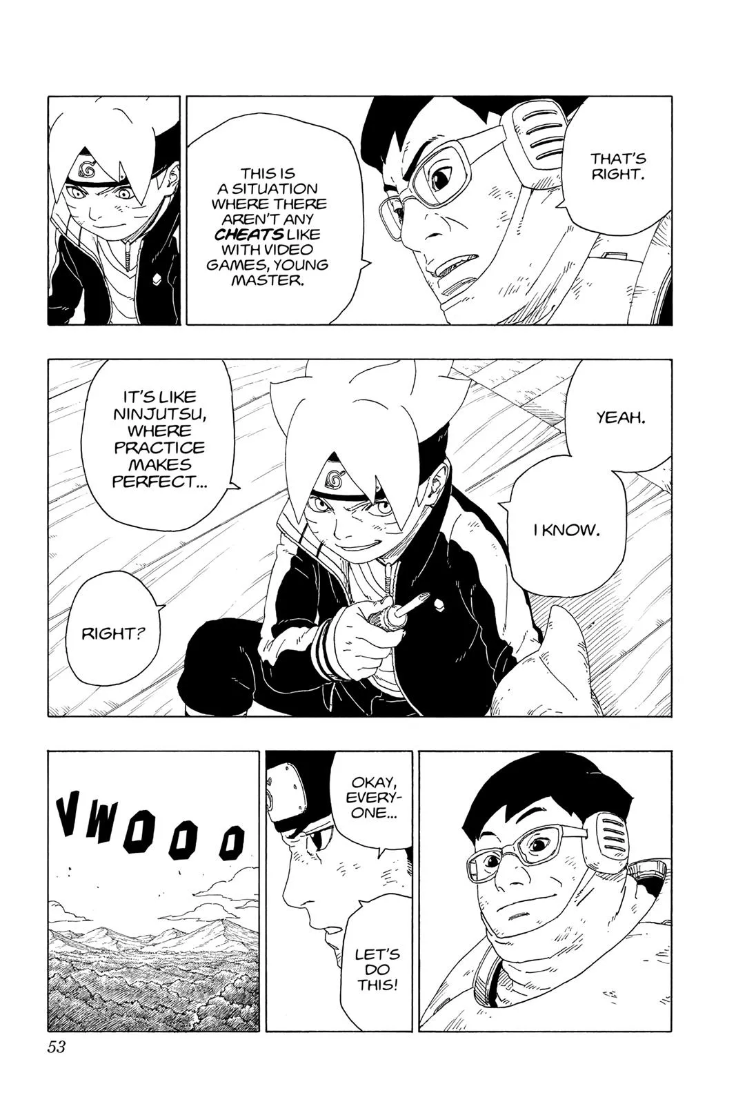 Read Boruto Naruto Next Generations Manga Online