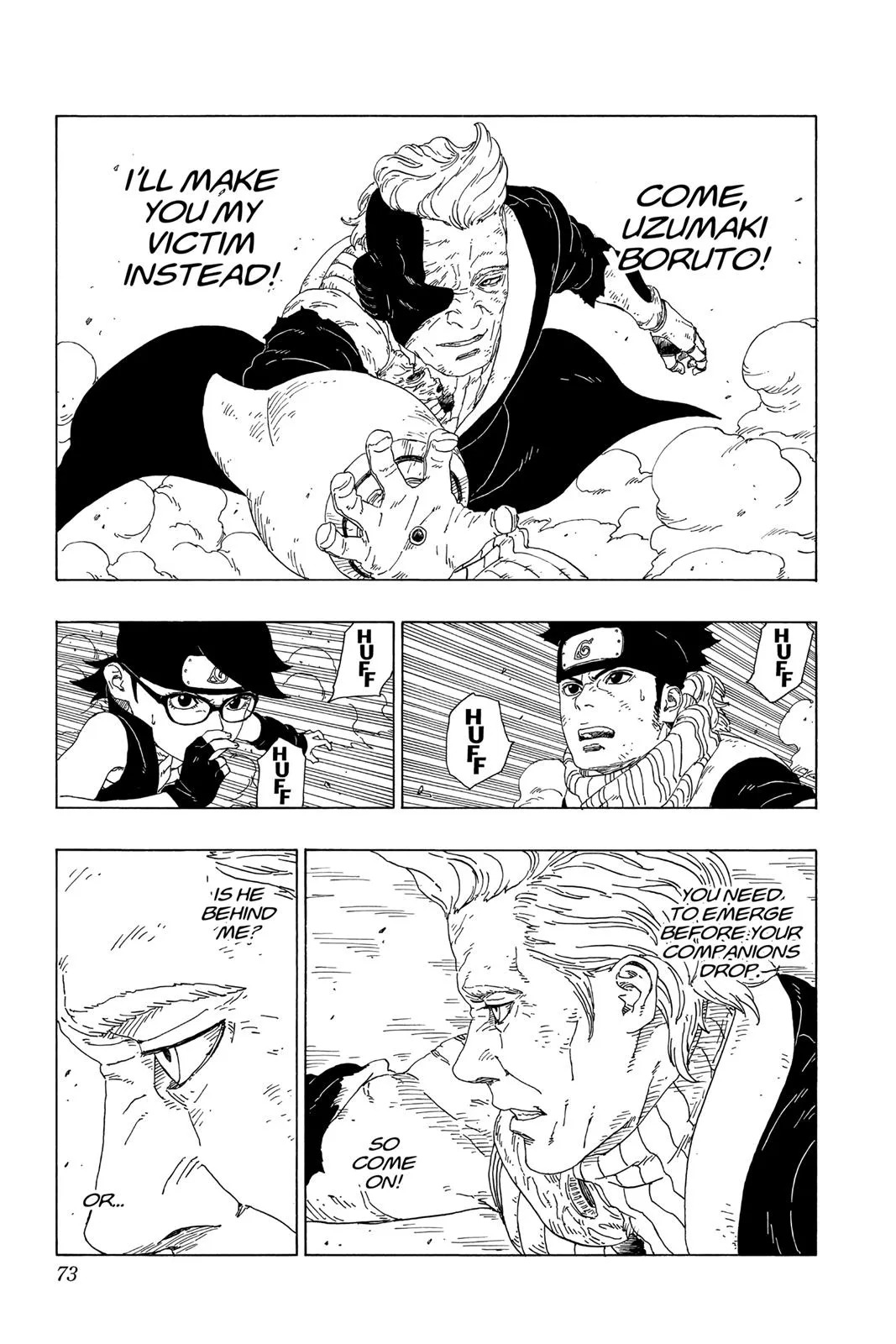 Read Boruto Naruto Next Generations Manga Online