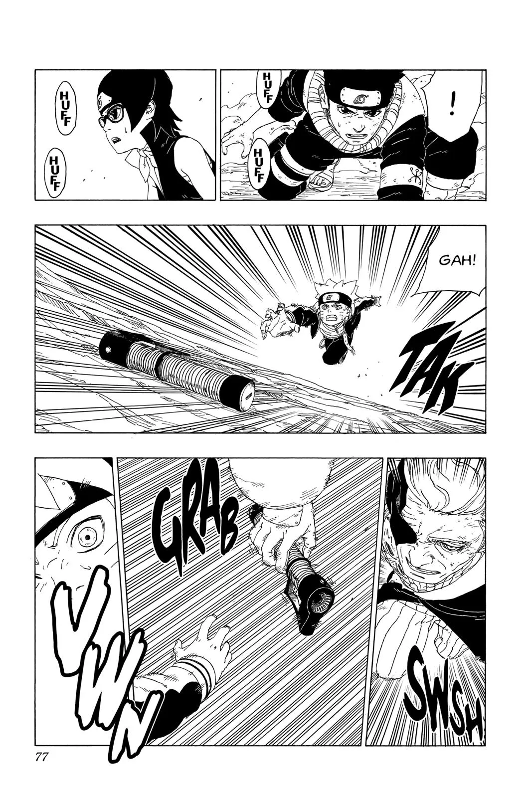 Read Boruto Naruto Next Generations Manga Online