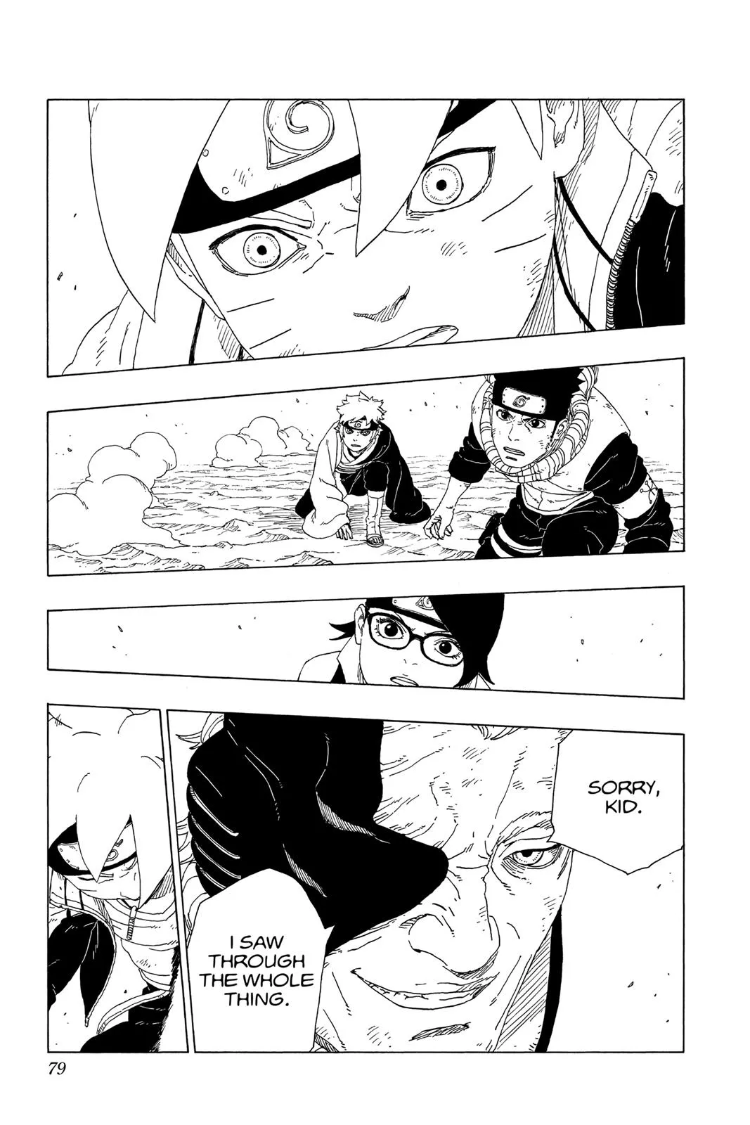 Read Boruto Naruto Next Generations Manga Online