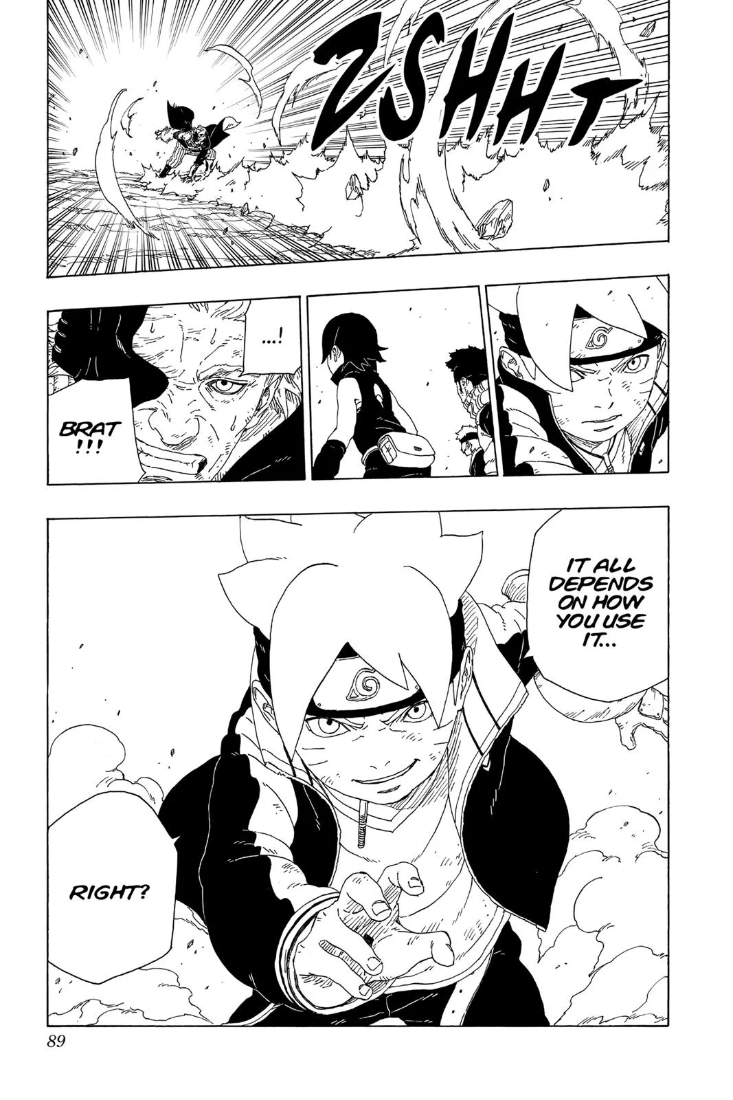 Read Boruto Naruto Next Generations Manga Online