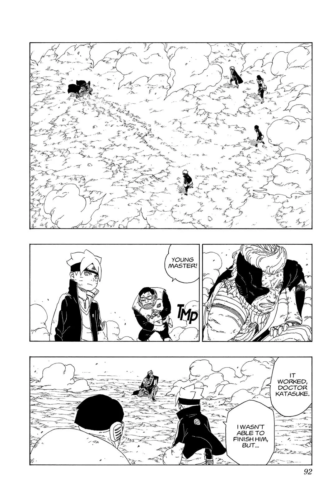 Read Boruto Naruto Next Generations Manga Online