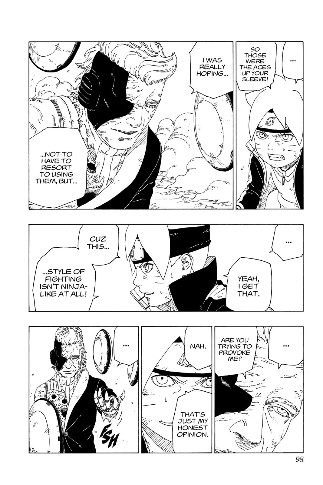 Read Boruto Naruto Next Generations Manga Online