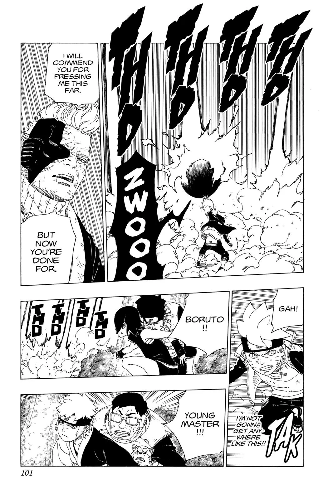 Read Boruto Naruto Next Generations Manga Online