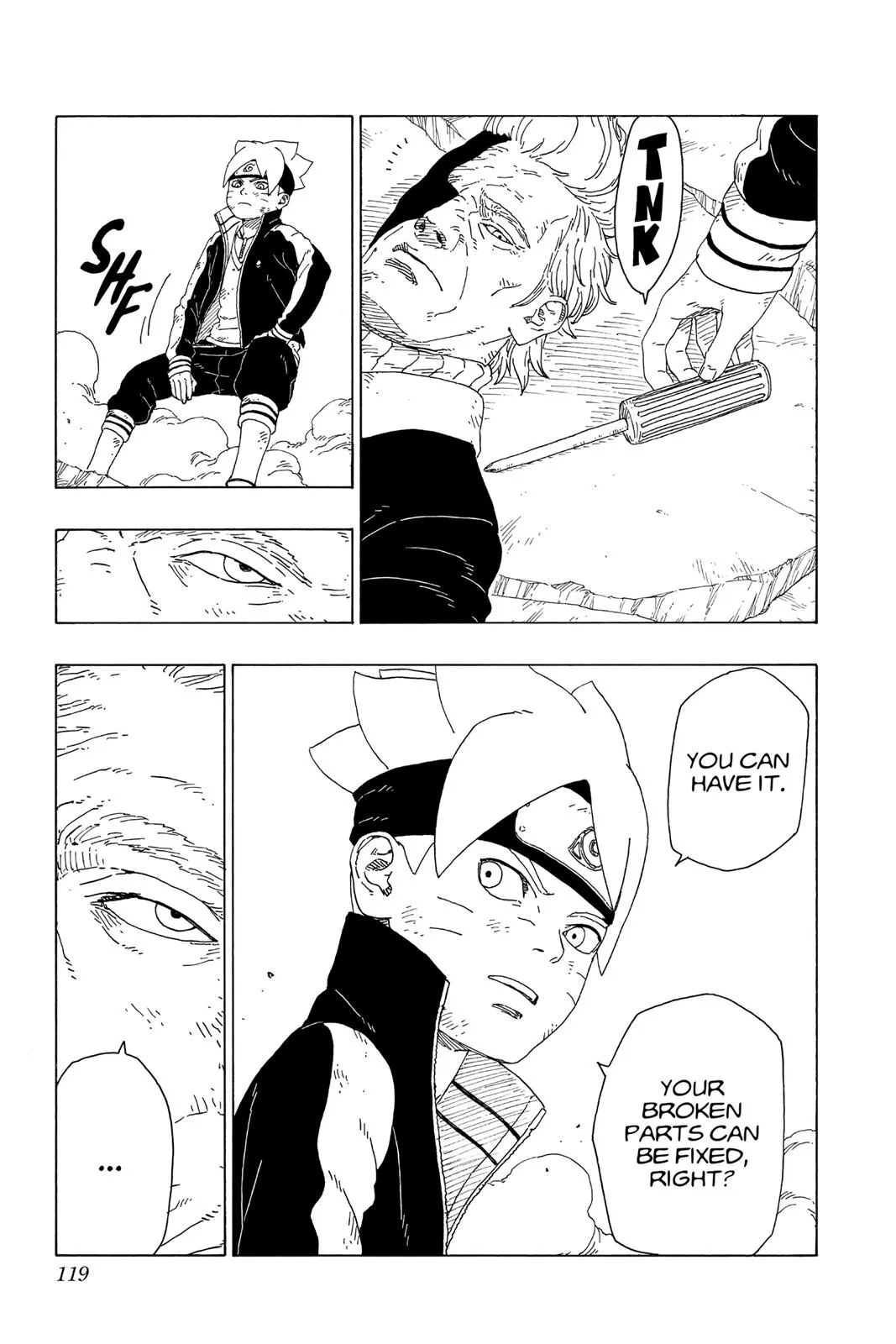Read Boruto Naruto Next Generations Manga Online