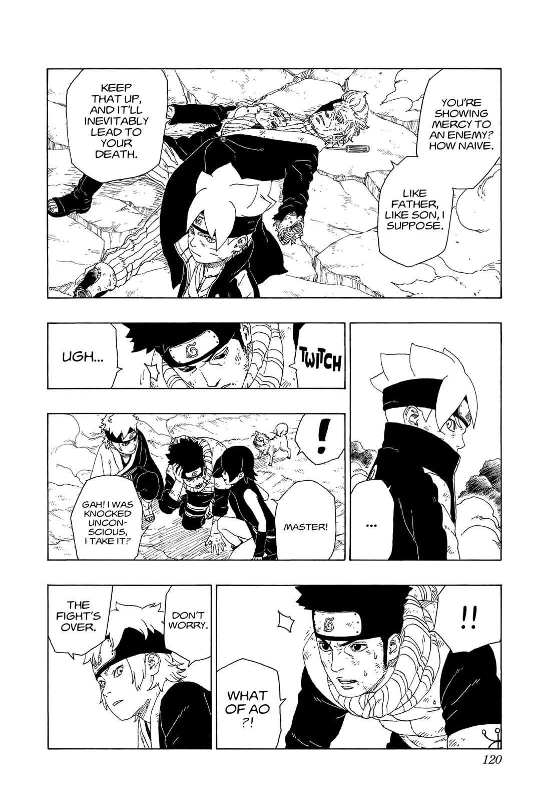 Read Boruto Naruto Next Generations Manga Online