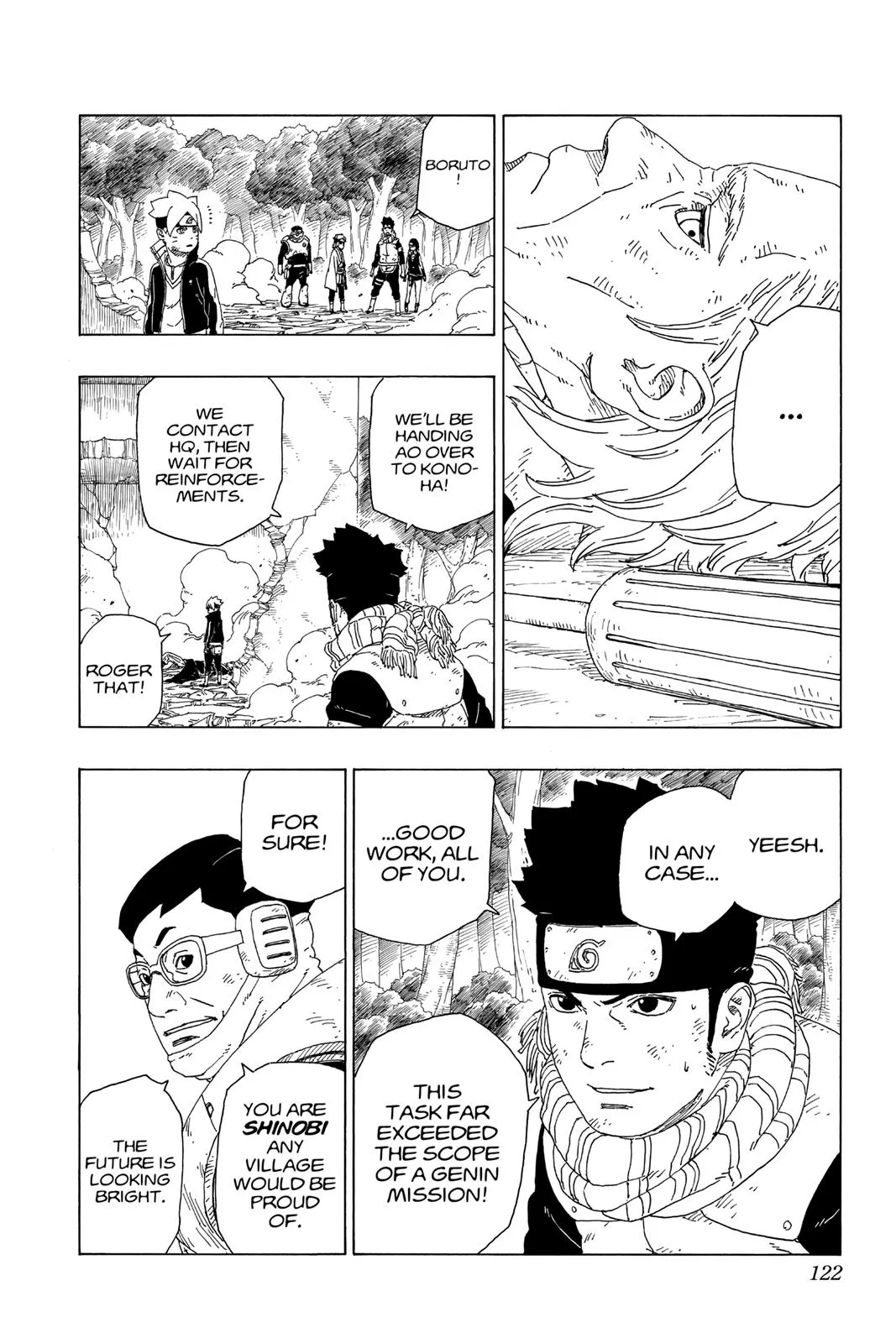 Read Boruto Naruto Next Generations Manga Online