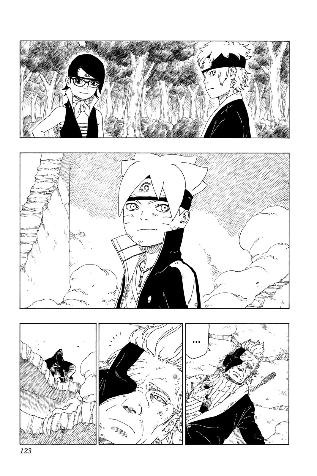 Read Boruto Naruto Next Generations Manga Online
