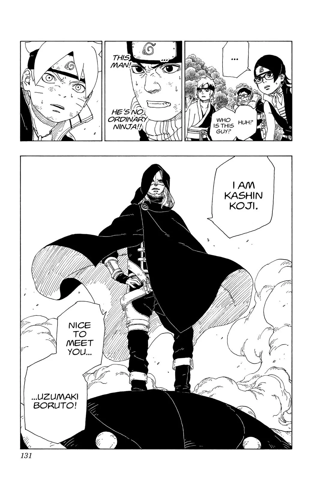 Read Boruto Naruto Next Generations Manga Online