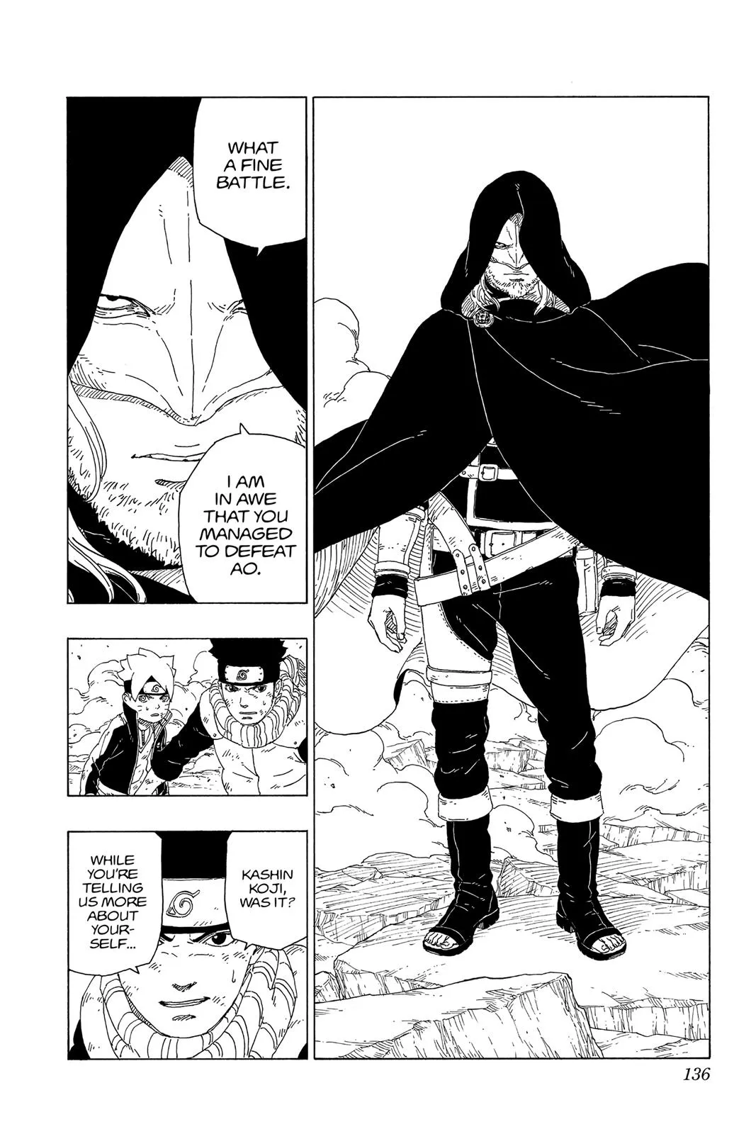 Read Boruto Naruto Next Generations Manga Online