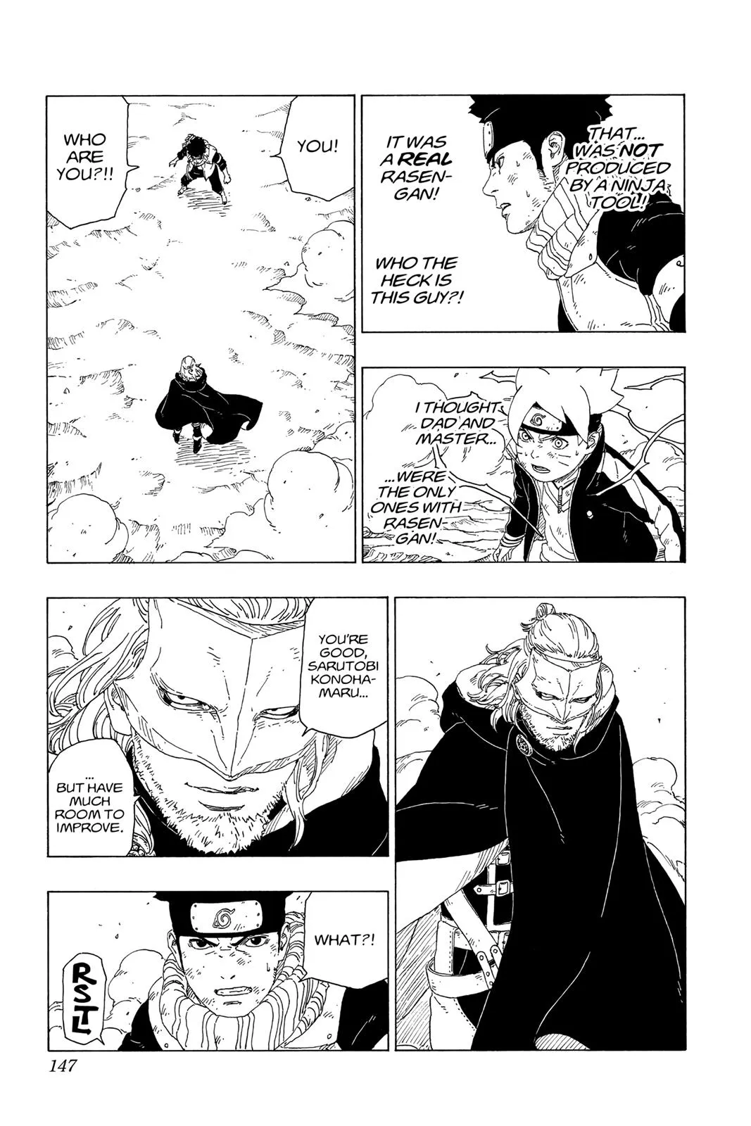 Read Boruto Naruto Next Generations Manga Online