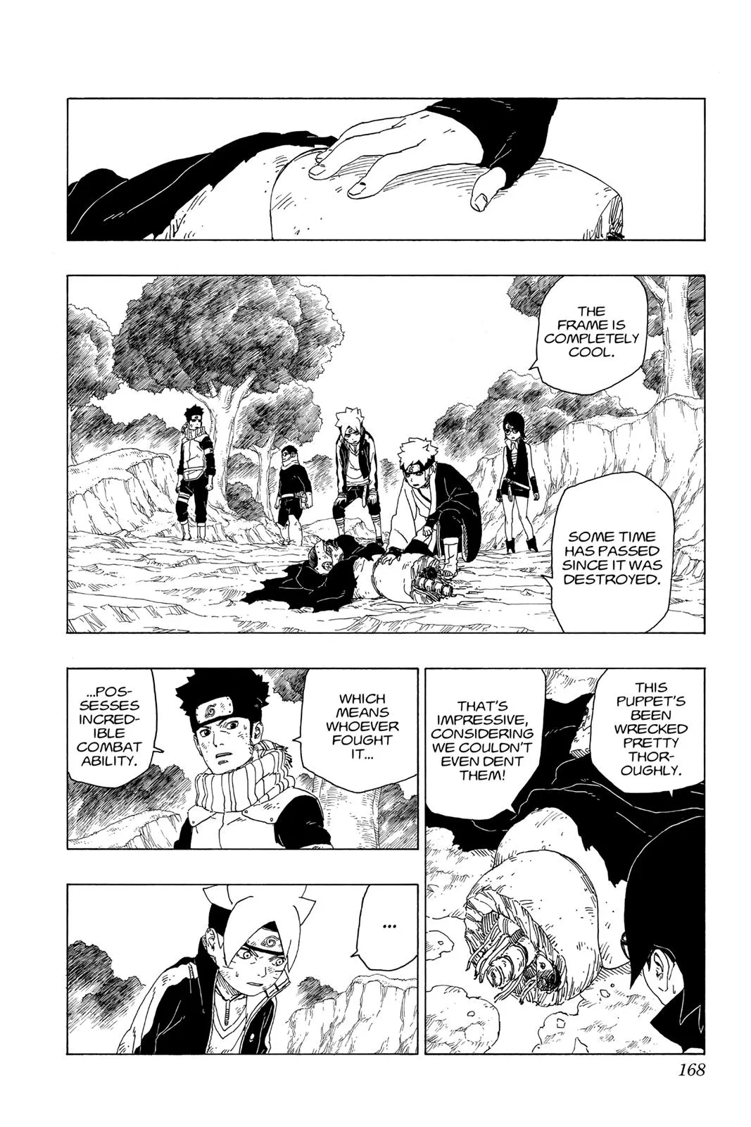 Read Boruto Naruto Next Generations Manga Online