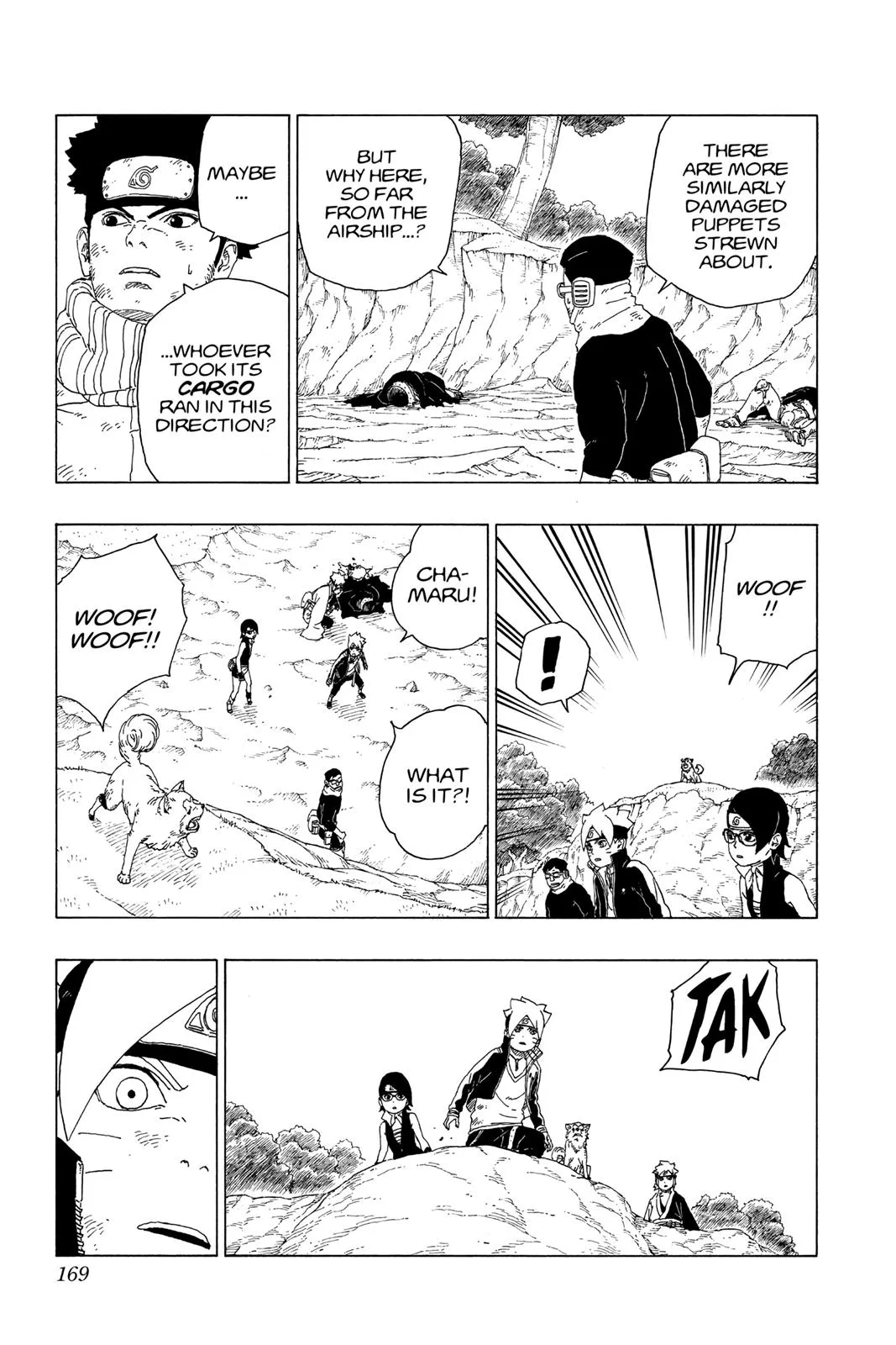Read Boruto Naruto Next Generations Manga Online