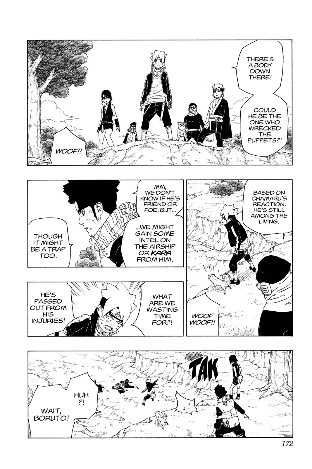 Read Boruto Naruto Next Generations Manga Online