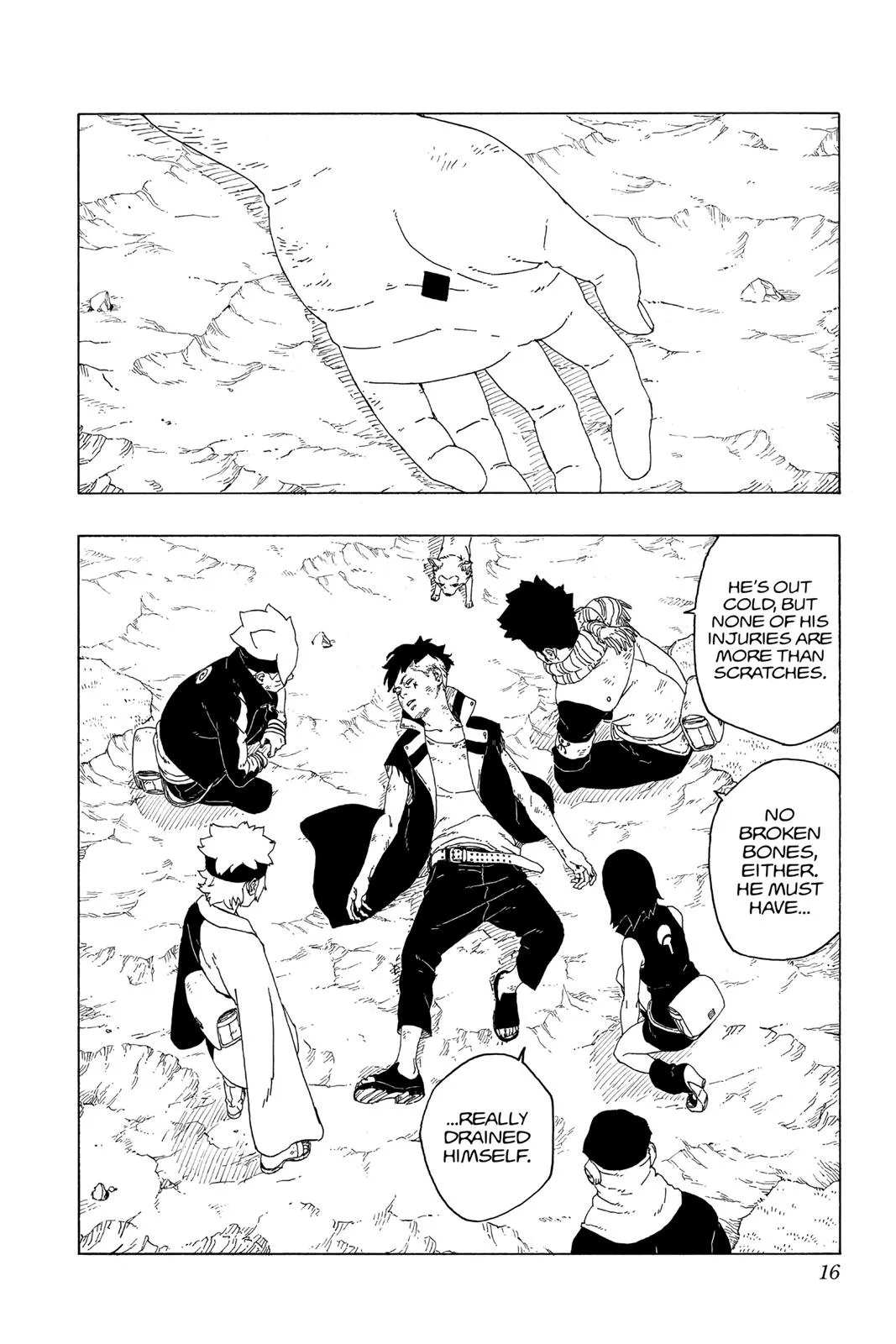 Read Boruto Naruto Next Generations Manga Online