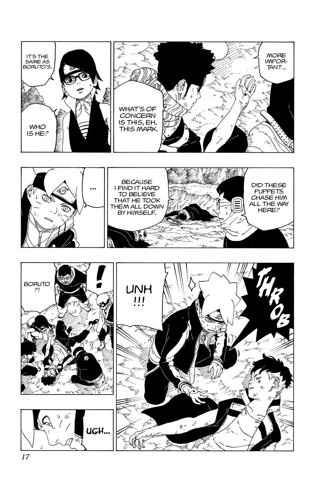 Read Boruto Naruto Next Generations Manga Online