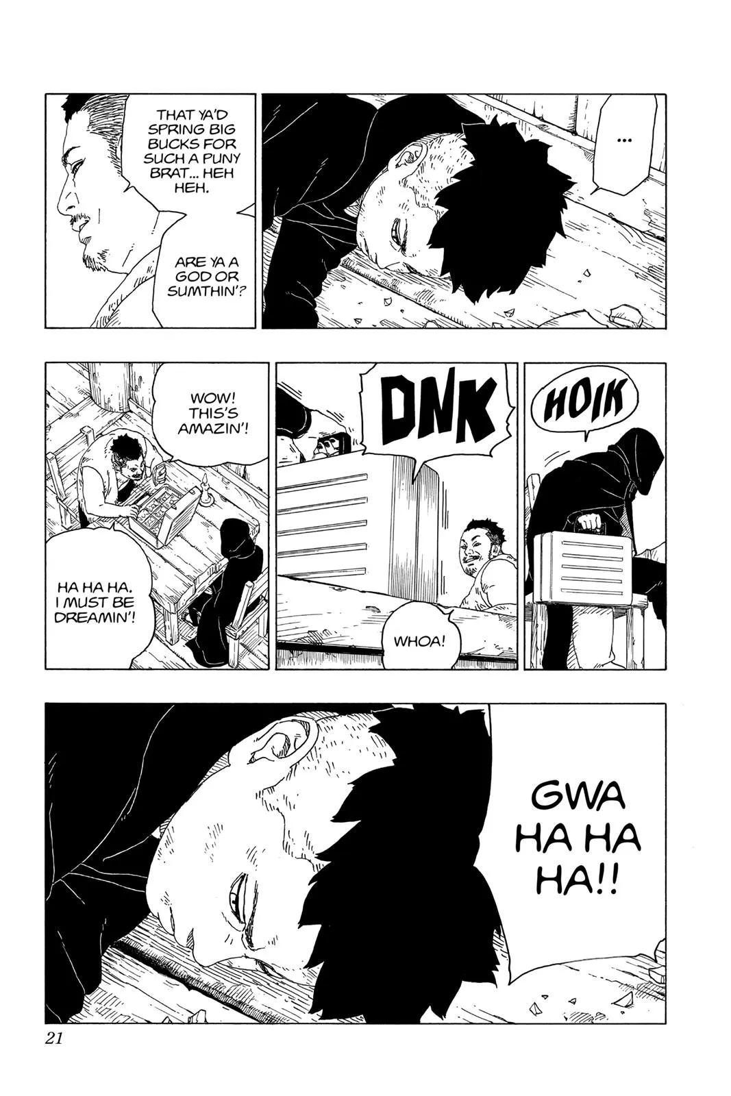 Read Boruto Naruto Next Generations Manga Online