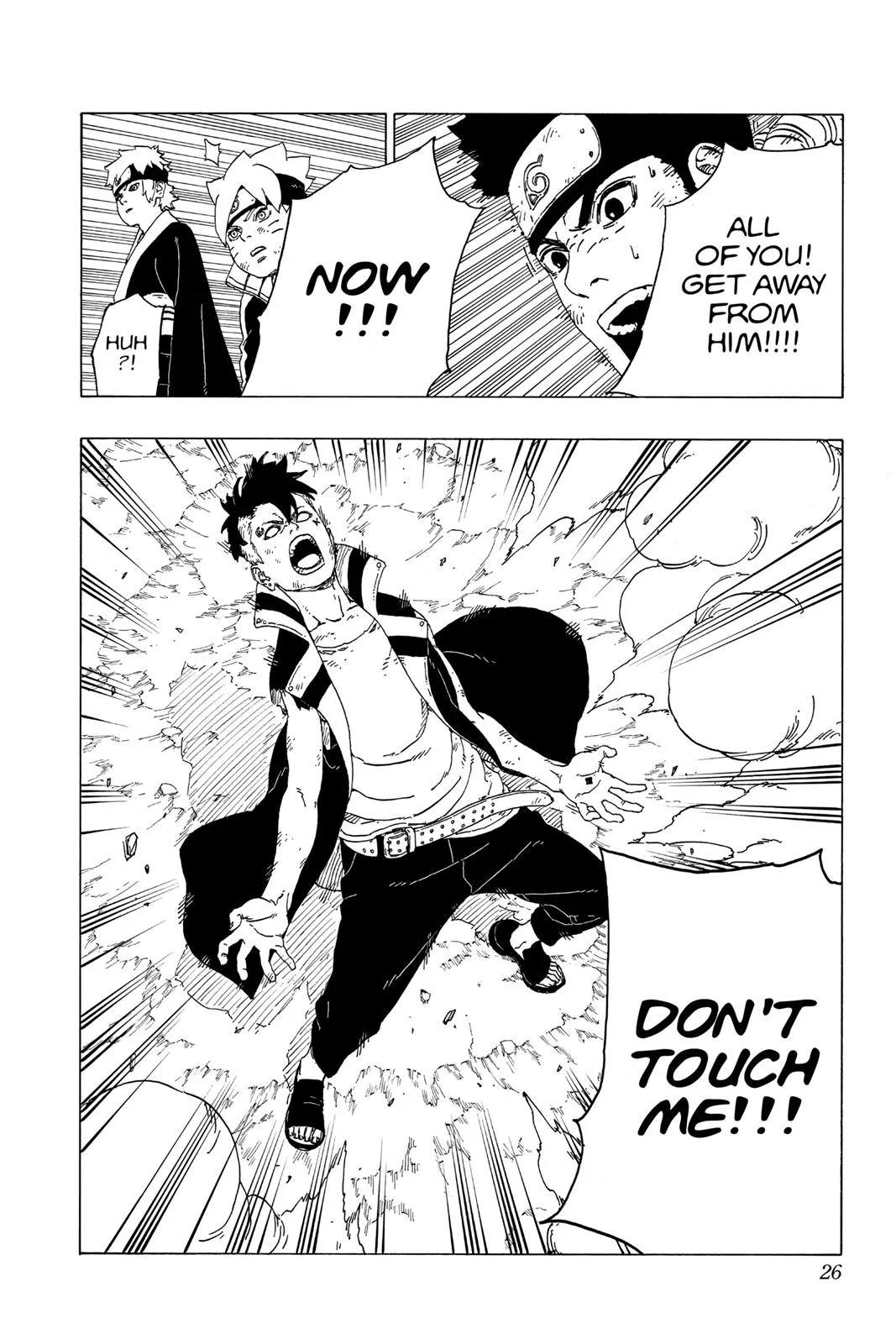 Read Boruto Naruto Next Generations Manga Online