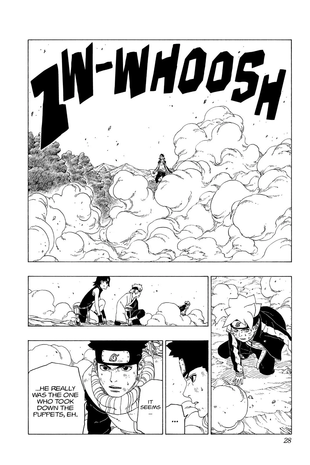 Read Boruto Naruto Next Generations Manga Online