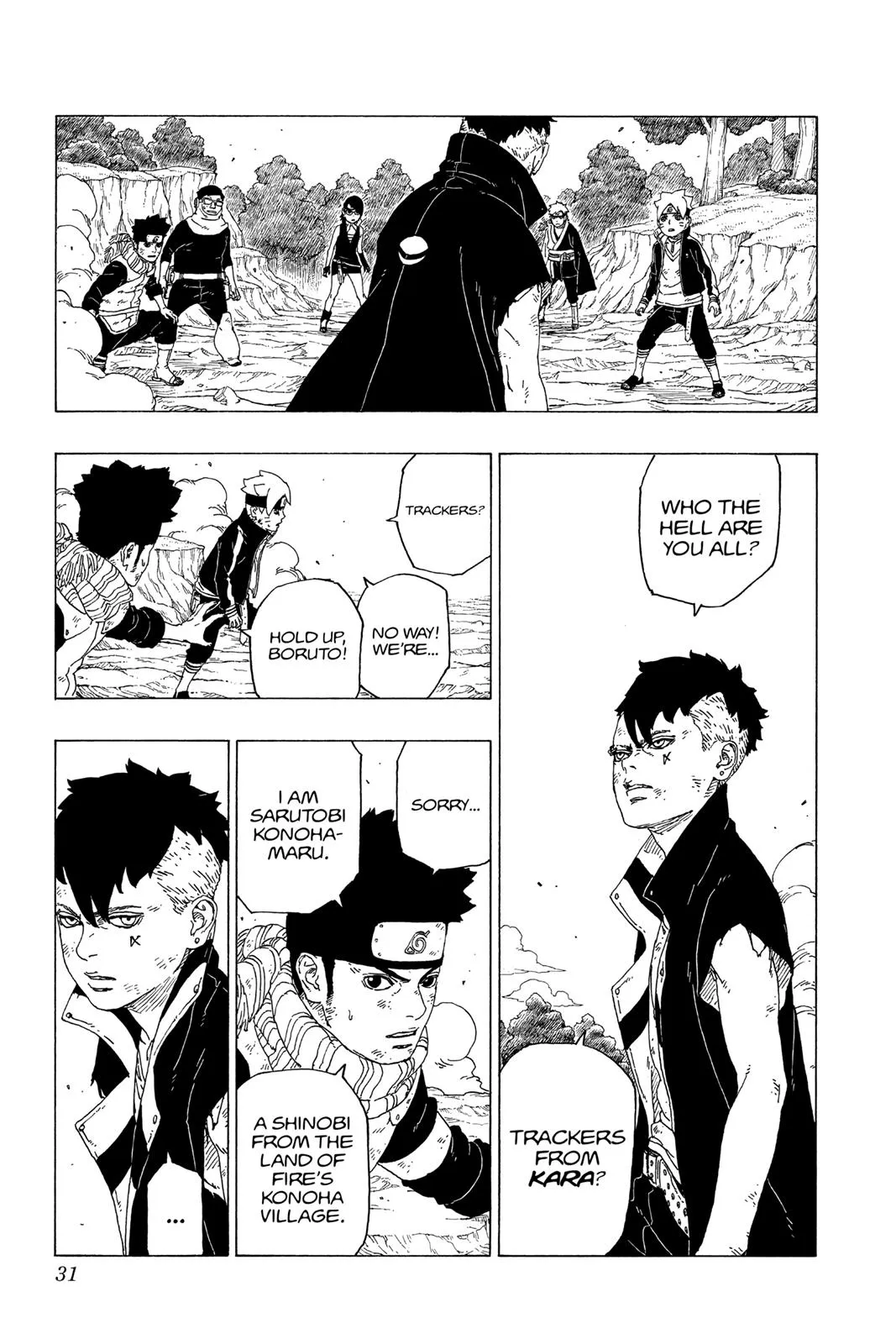 Read Boruto Naruto Next Generations Manga Online