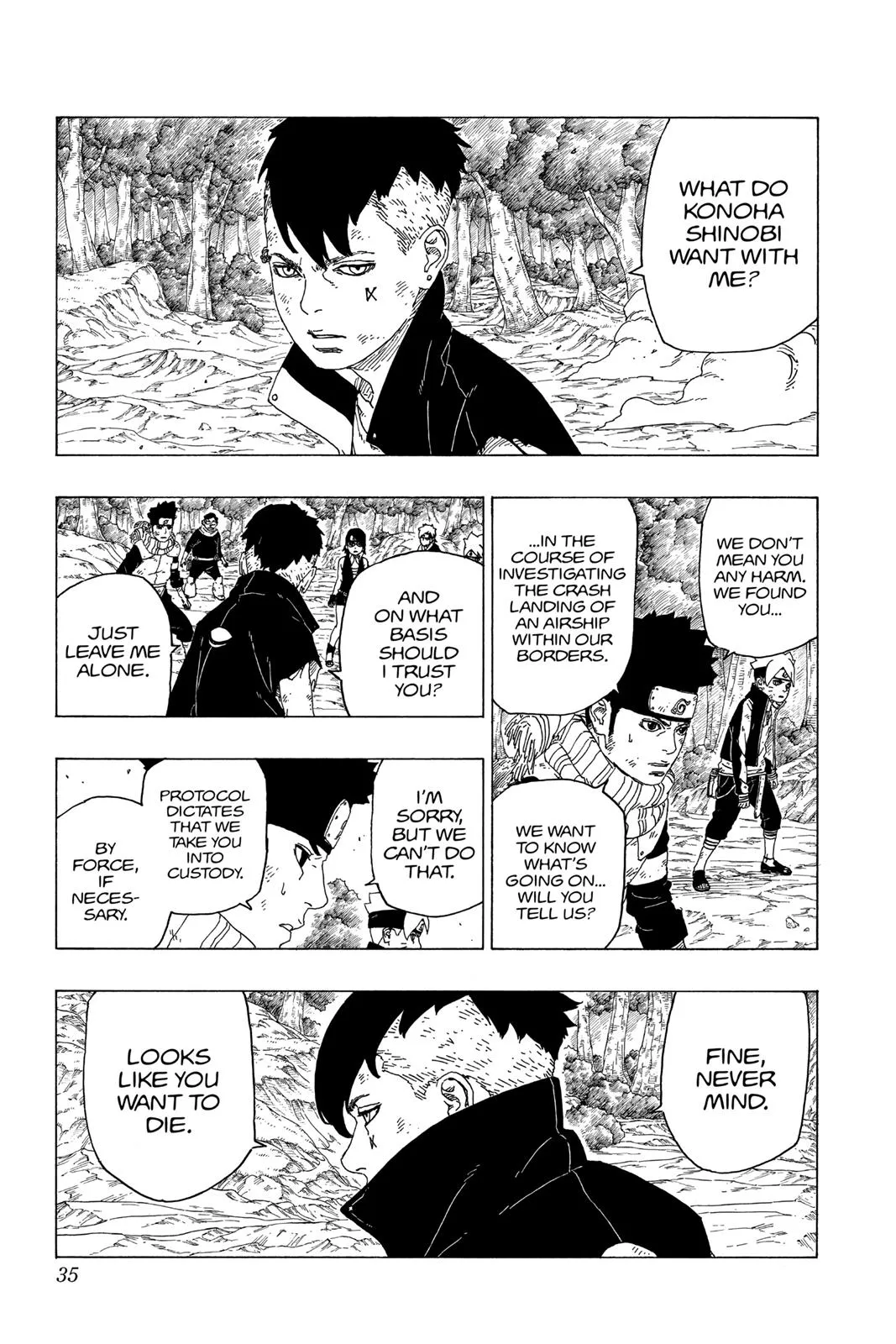 Read Boruto Naruto Next Generations Manga Online