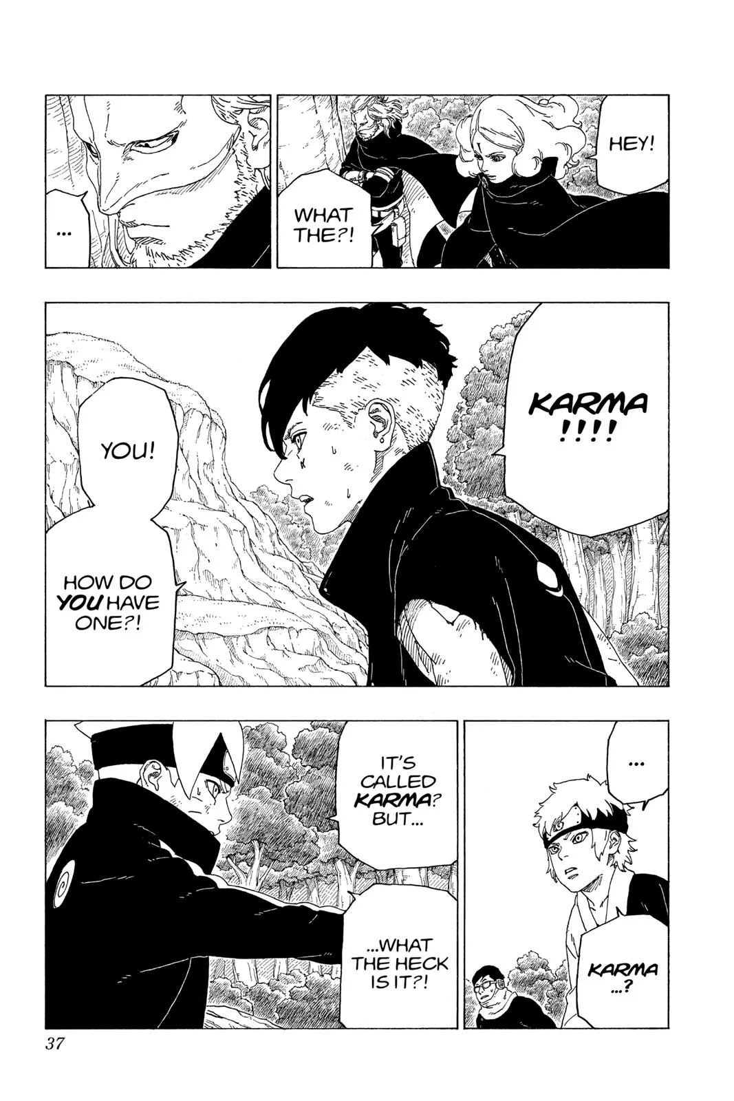 Read Boruto Naruto Next Generations Manga Online