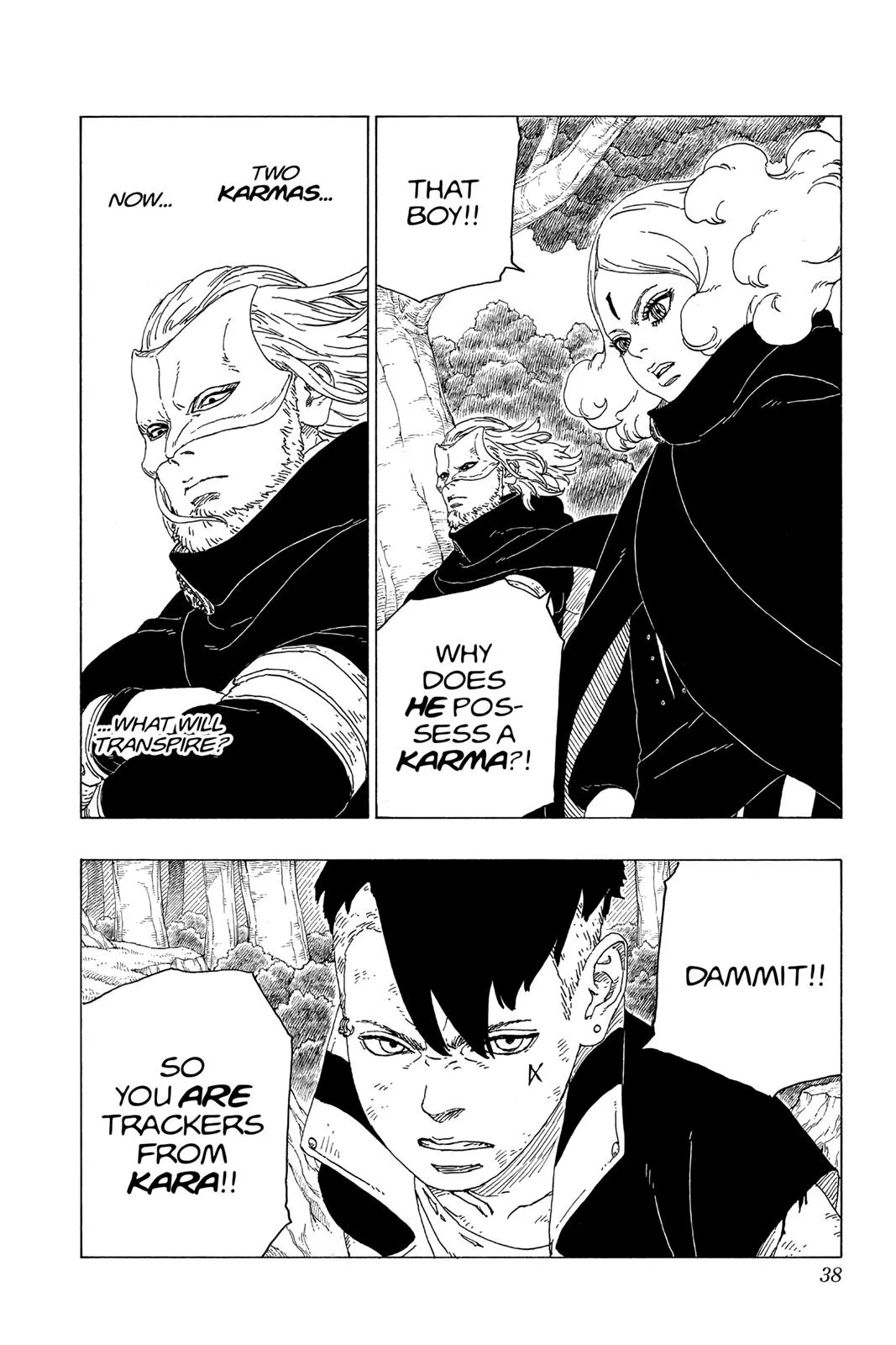 Read Boruto Naruto Next Generations Manga Online