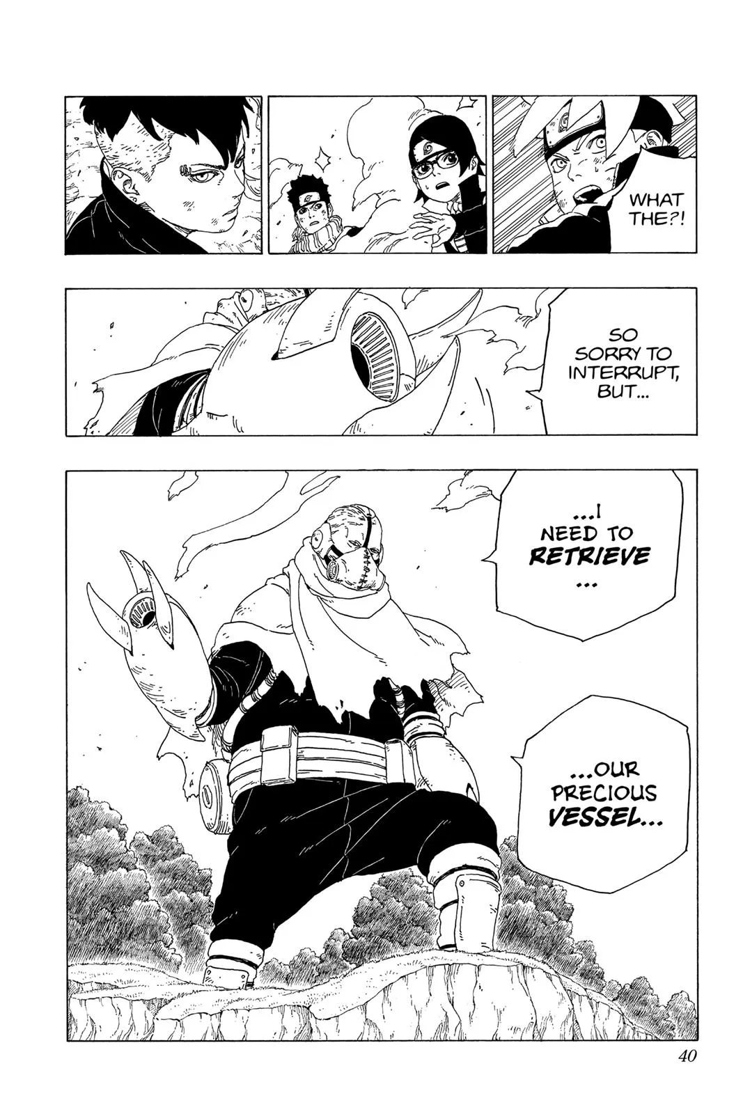 Read Boruto Naruto Next Generations Manga Online