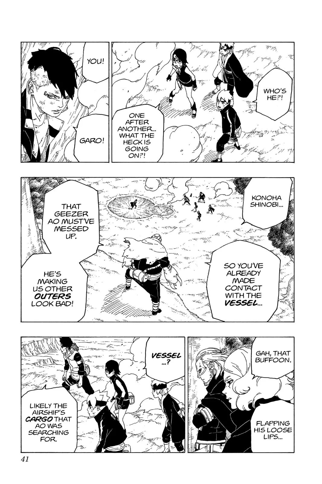 Read Boruto Naruto Next Generations Manga Online