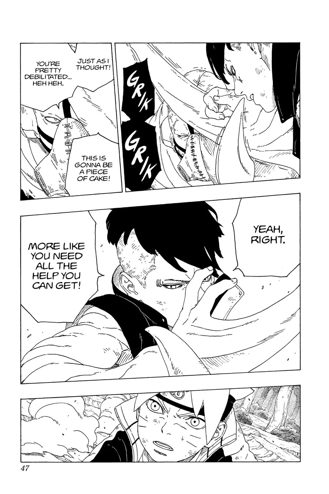 Read Boruto Naruto Next Generations Manga Online