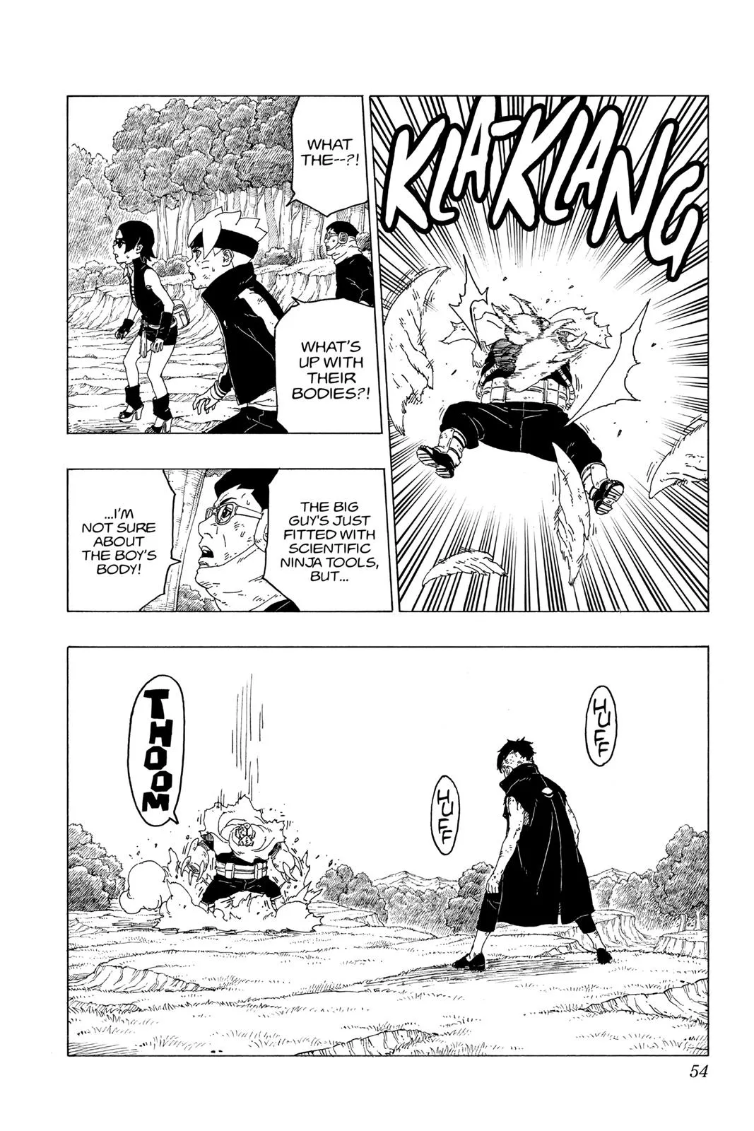 Read Boruto Naruto Next Generations Manga Online