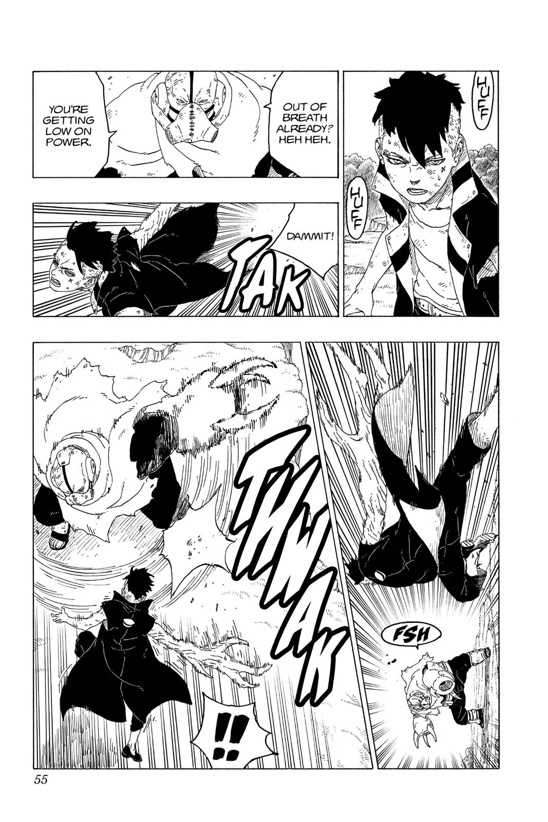 Read Boruto Naruto Next Generations Manga Online