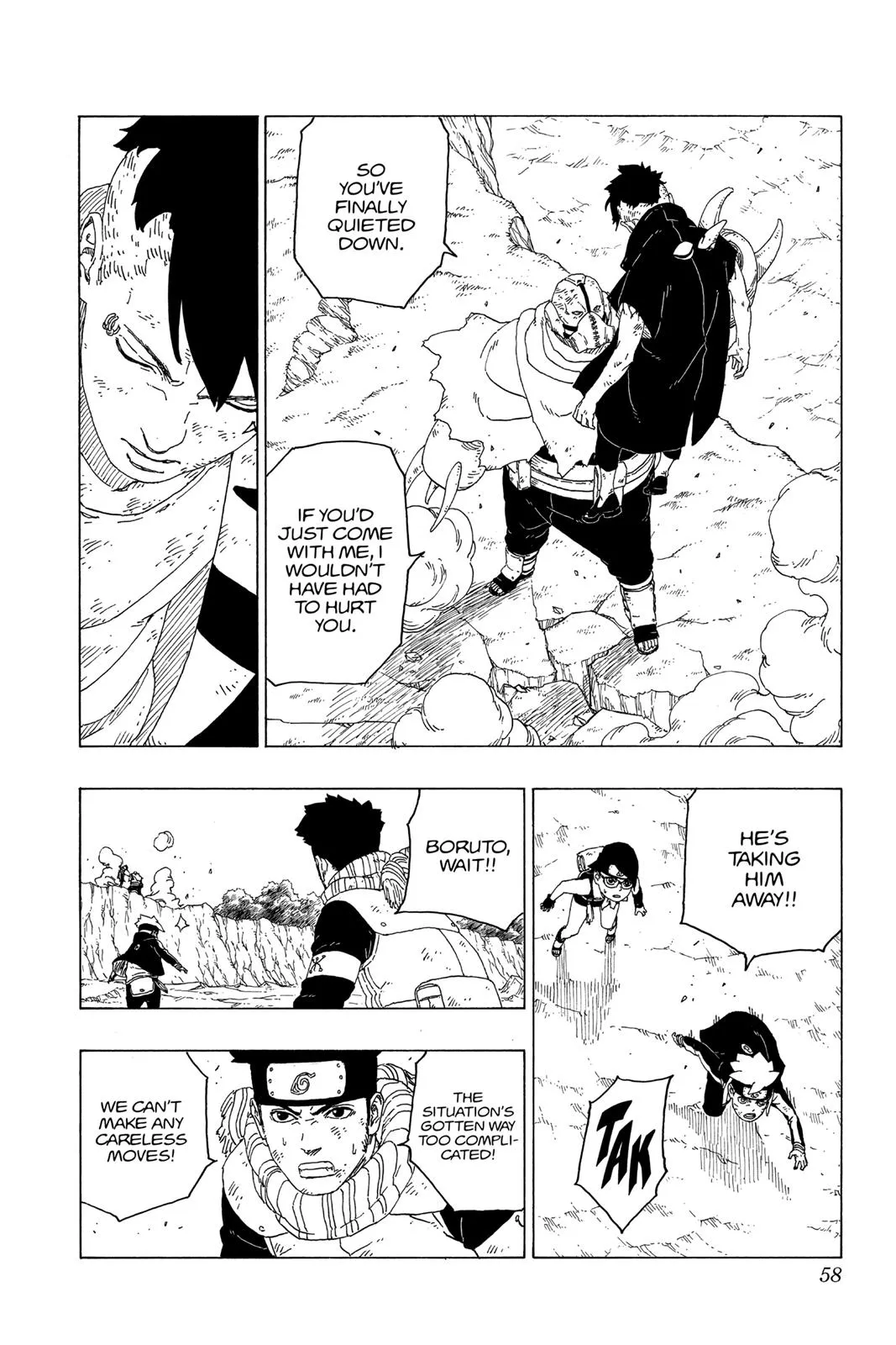 Read Boruto Naruto Next Generations Manga Online