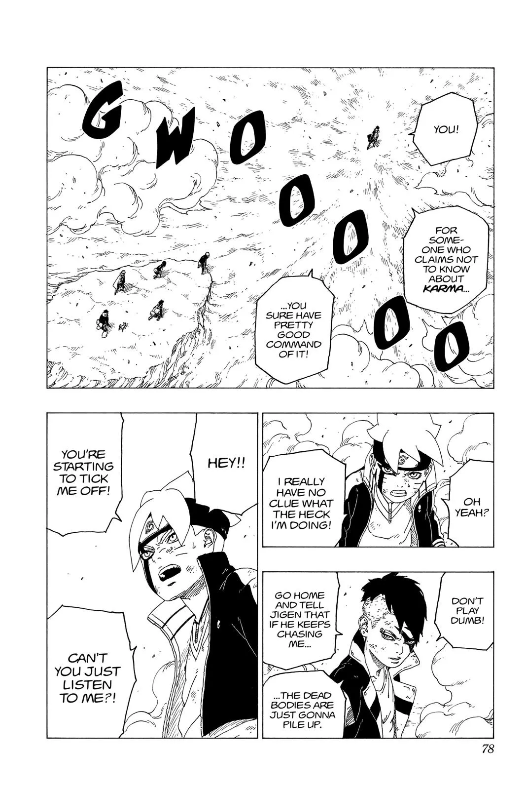 Read Boruto Naruto Next Generations Manga Online