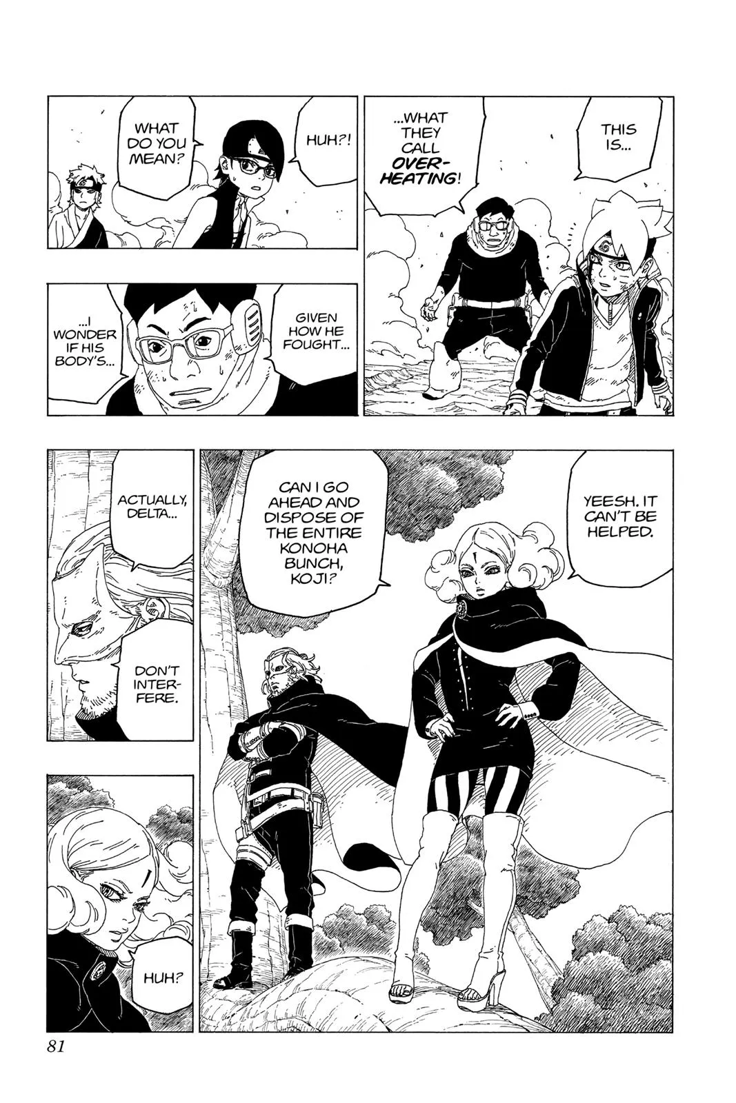 Read Boruto Naruto Next Generations Manga Online