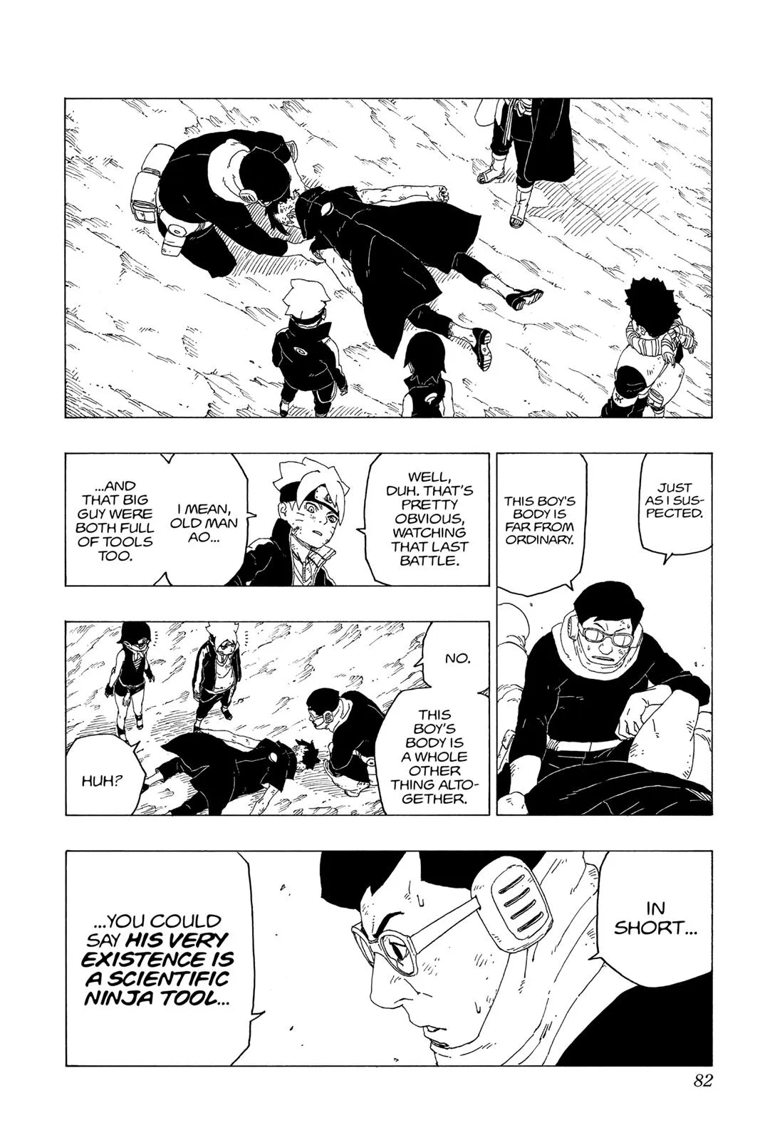 Read Boruto Naruto Next Generations Manga Online