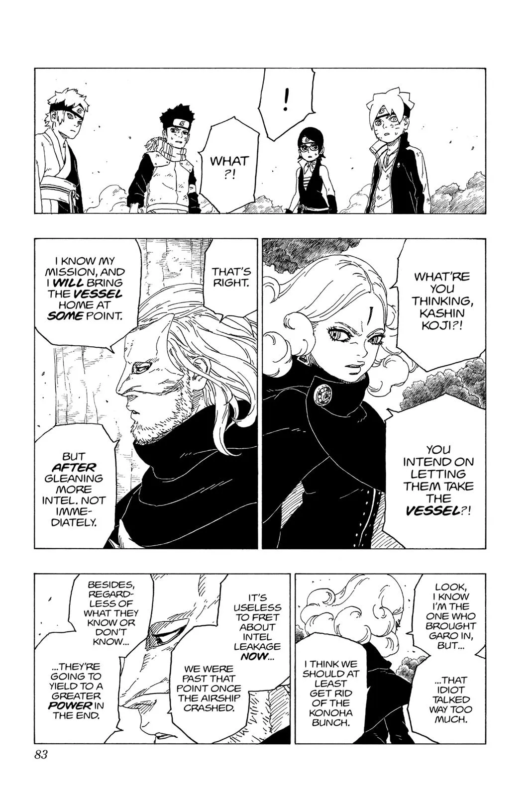Read Boruto Naruto Next Generations Manga Online