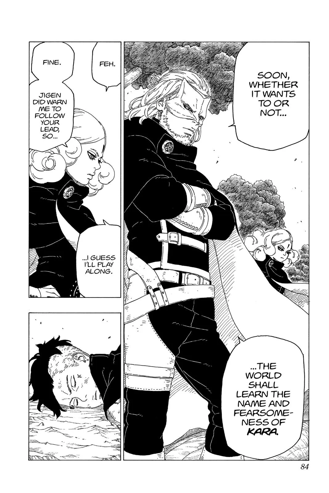 Read Boruto Naruto Next Generations Manga Online