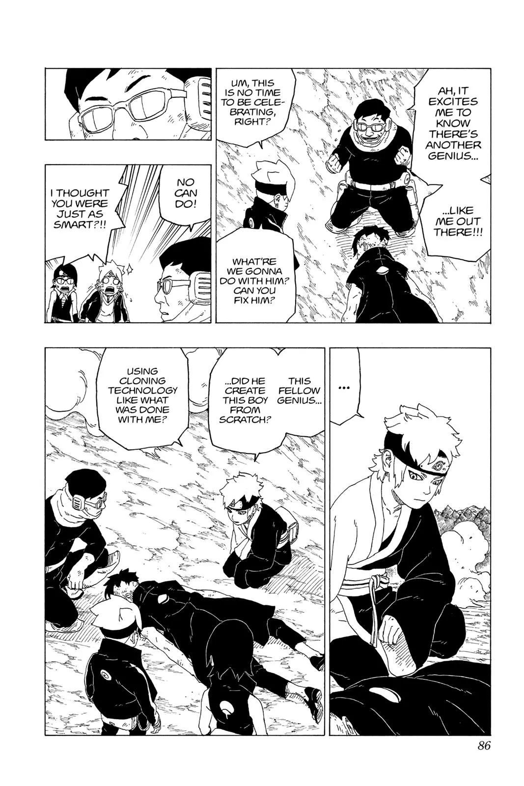 Read Boruto Naruto Next Generations Manga Online