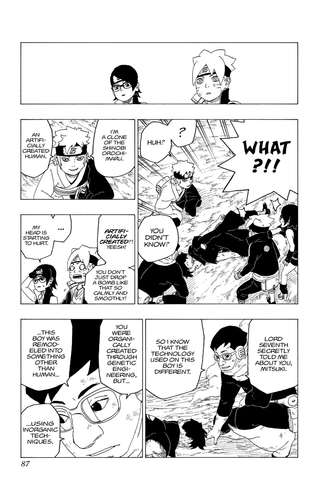 Read Boruto Naruto Next Generations Manga Online