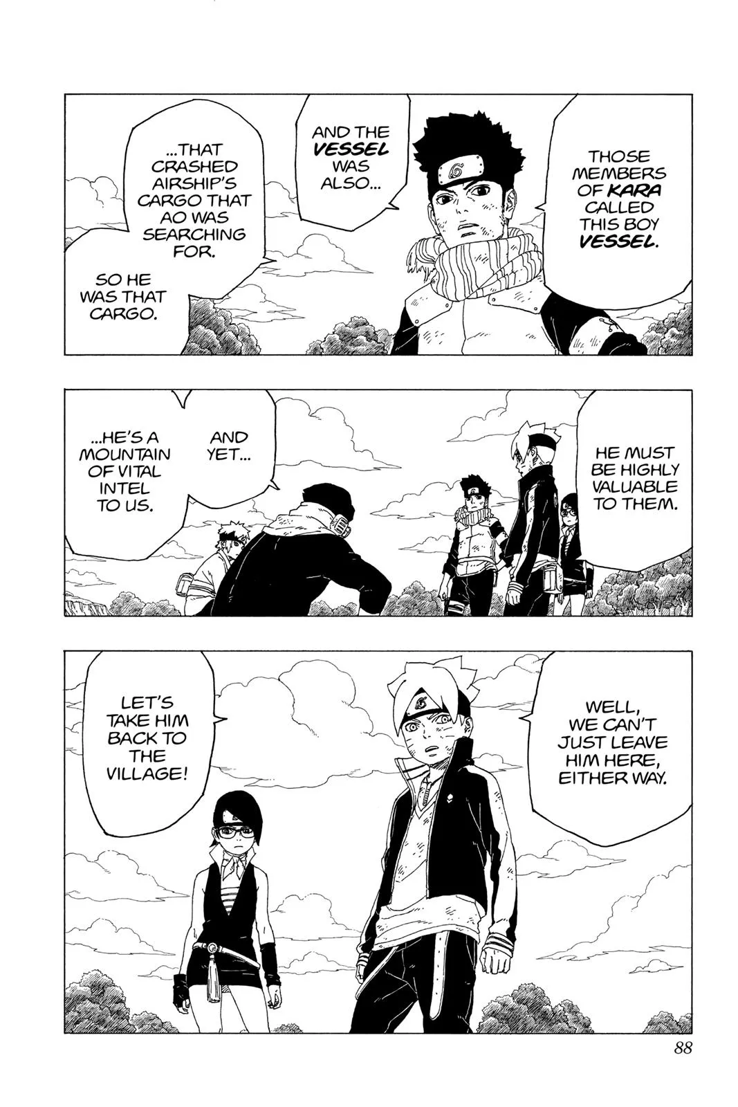 Read Boruto Naruto Next Generations Manga Online