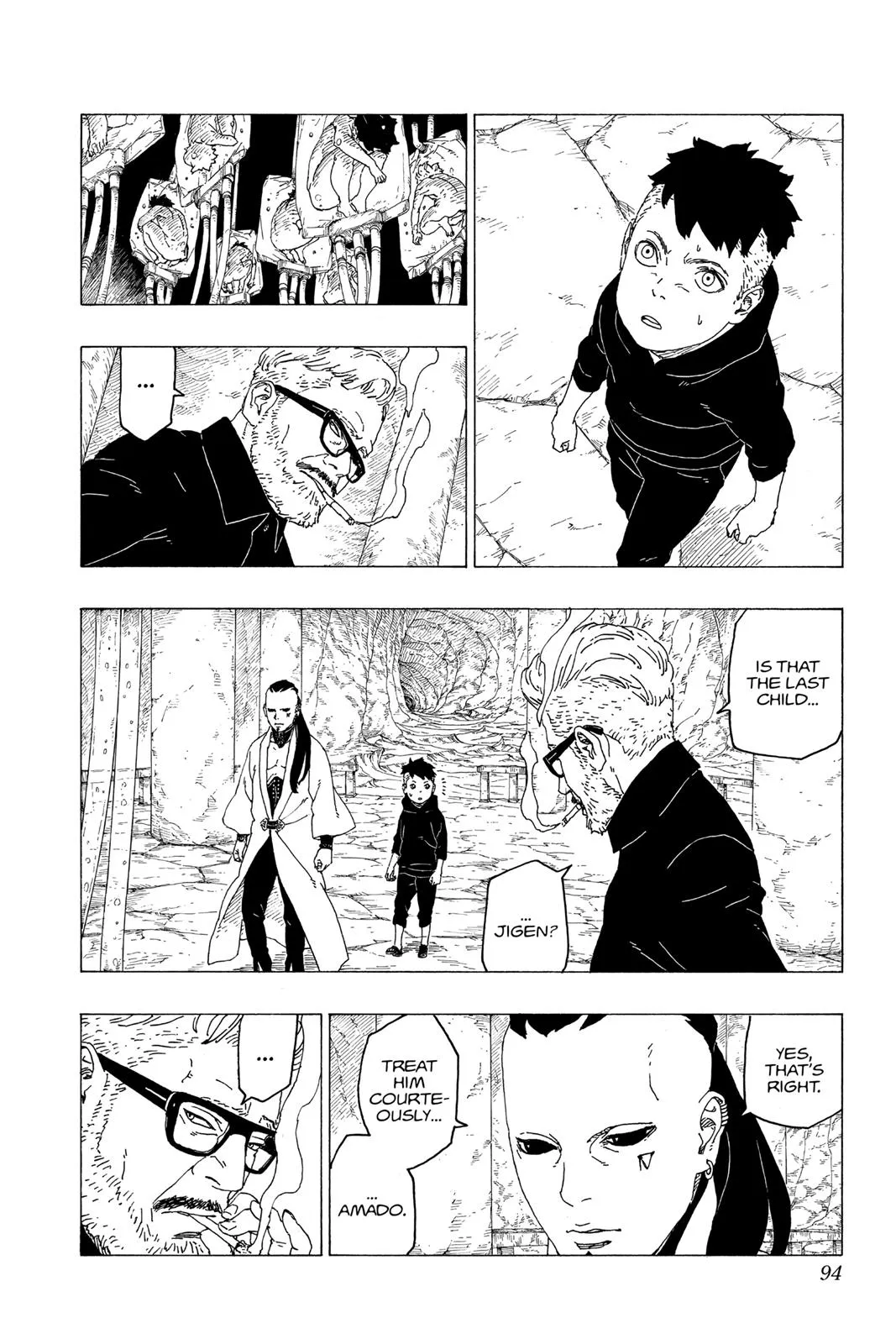 Read Boruto Naruto Next Generations Manga Online