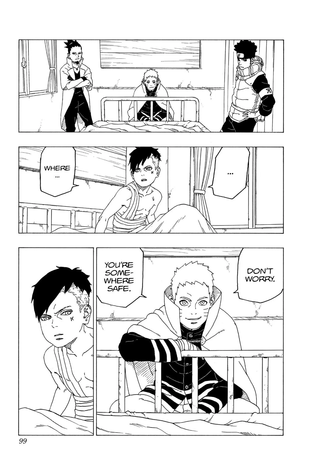 Read Boruto Naruto Next Generations Manga Online