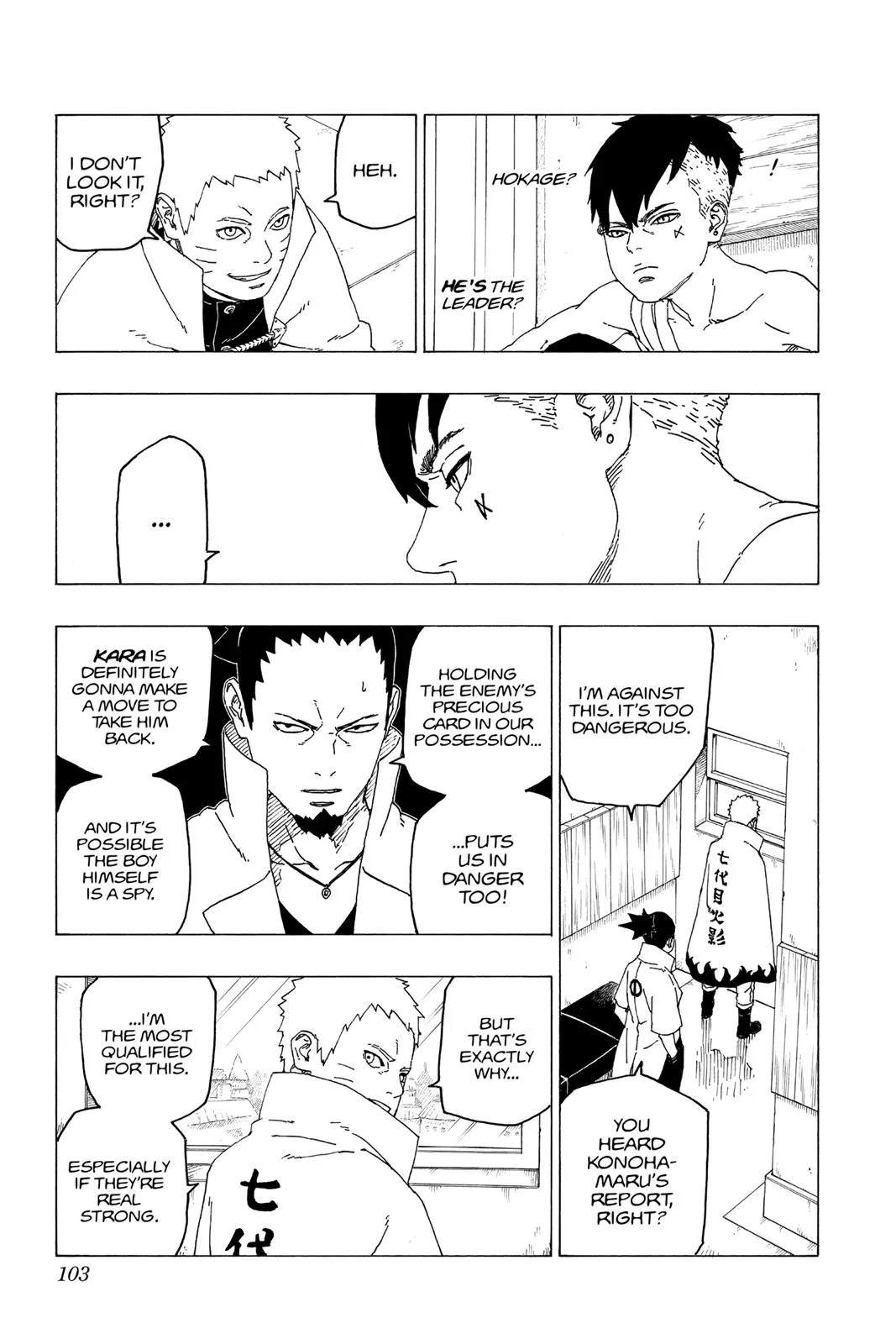 Read Boruto Naruto Next Generations Manga Online